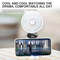 Handheld Mini Fan Foldable Portable Neck Hanging USB Rechargeable Fan With Phone Stand Display Scre 2