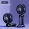 Handheld Mini Fan Foldable Portable Neck Hanging USB Rechargeable Fan With Phone Stand Display Scre 10