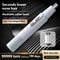 Professional USB Rechargeable Nose Hair Trimmer Compact SkinFriendly Waterproof Grooming Tool For 4
