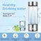 Hydrogen Oxygen Water Cup Inhalation Device Dual Chamber SPE PEM Water Bottle Ionizer For Better He 0
