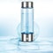 Hydrogen Oxygen Water Cup Inhalation Device Dual Chamber SPE PEM Water Bottle Ionizer For Better He 1