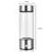 Hydrogen Oxygen Water Cup Inhalation Device Dual Chamber SPE PEM Water Bottle Ionizer For Better He 6