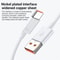Super Fast Charger For Huawei Mate 405060 P50P60 Nova 910 Honor 90100 Type C Quick Charging Cable 4