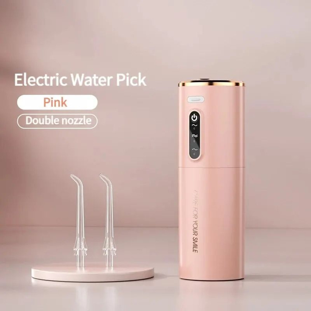Rechargeable Oral Irrigator Portable Electric Water Floss Tooth Cleaner Waterproof Dental Care Devi 8