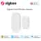 Zigbee Door Window Sensor Open Close Detector Smart Home Security Alarm Compatible With Alexa Home 1