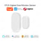 Zigbee Door Window Sensor Open Close Detector Smart Home Security Alarm Compatible With Alexa Home 0