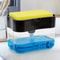Dish Soap Dispenser For Kitchen With Sponge Holder Liquid Soap Dispenser Kitchen Caddy For Sink Man 6