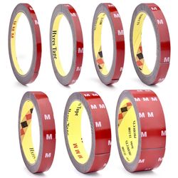 strong double sided adhesive tape high viscosity automotive mounting tape, high temp resistant acrylic foam sticky strip