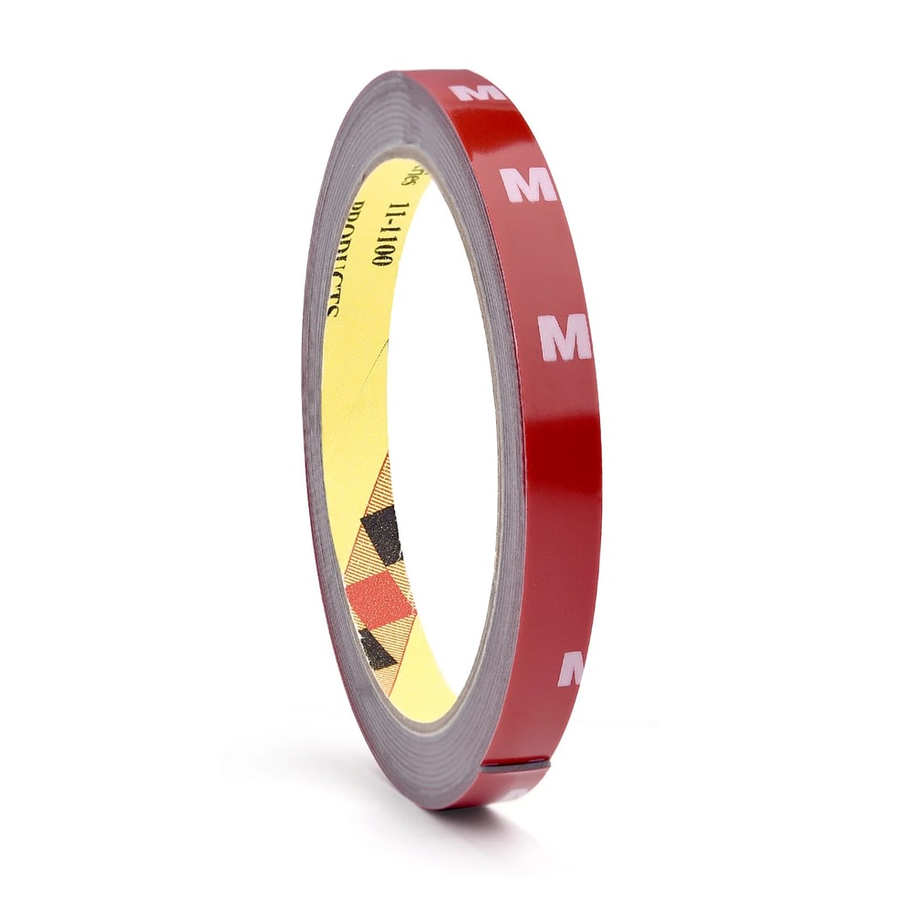 Strong Double Sided Adhesive Tape High Viscosity Automotive Mounting Tape High Temp Resistant Acryl 8