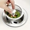 Stainless Steel Kitchen Sink Strainer With Handle And Lid Stopper Drain Basket Mesh Filter AntiClog 2