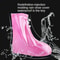 Premium Waterproof Rain Shoe Cover Thick PVC NonSlip Protectors For Adults Kids 3