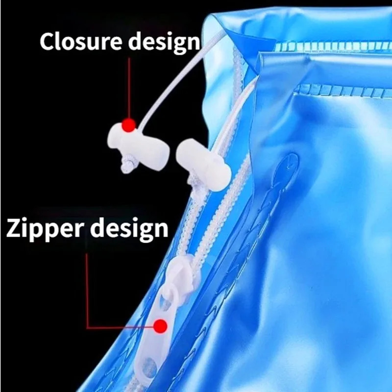 Premium Waterproof Rain Shoe Cover Thick PVC NonSlip Protectors For Adults Kids 4