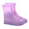 Premium Waterproof Rain Shoe Cover Thick PVC NonSlip Protectors For Adults Kids 7