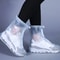 Premium Waterproof Rain Shoe Cover Thick PVC NonSlip Protectors For Adults Kids 2