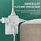 Power Strip Multiprise  Extension Socket With Rotating Adapter European Electrical Outlet Splitter 4