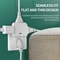 Power Strip Multiprise Extension Socket With Rotating Adapter European Electrical Outlet Splitter 4