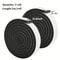 SelfAdhesive Foam Window Sealing Strip Windproof Soundproof Dustproof Weather Stripping For Doors A 1