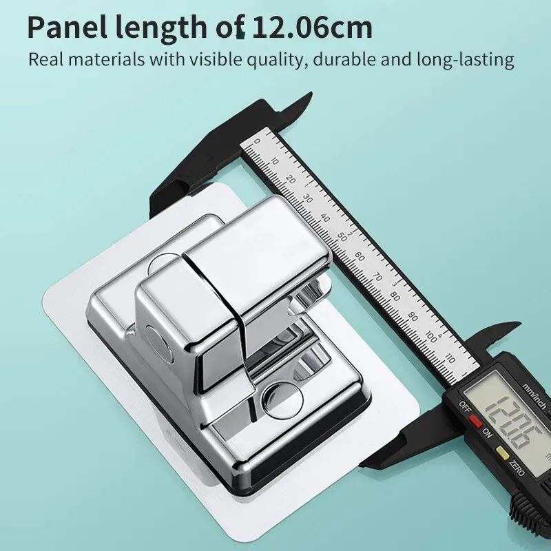 NonPunching Bathroom Handheld Shower Stand  ABS Adjustable No Drilling Wall Mount Bracket 360 Rotat 3