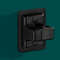 NonPunching Bathroom Handheld Shower Stand  ABS Adjustable No Drilling Wall Mount Bracket 360 Rotat 6