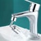 Universal Rotating Faucet Extender Adapter SplashProof Single Mode Bubbler Nozzle For Kitchen Bath 4