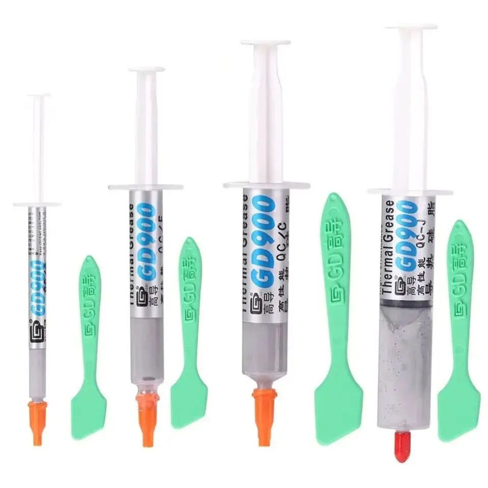 Thermal Conductive Grease Paste Silicone Plaster HeatDissipating Compound For Computer CPU Board Re 0
