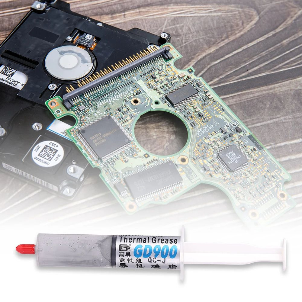 Thermal Conductive Grease Paste Silicone Plaster HeatDissipating Compound For Computer CPU Board Re 1