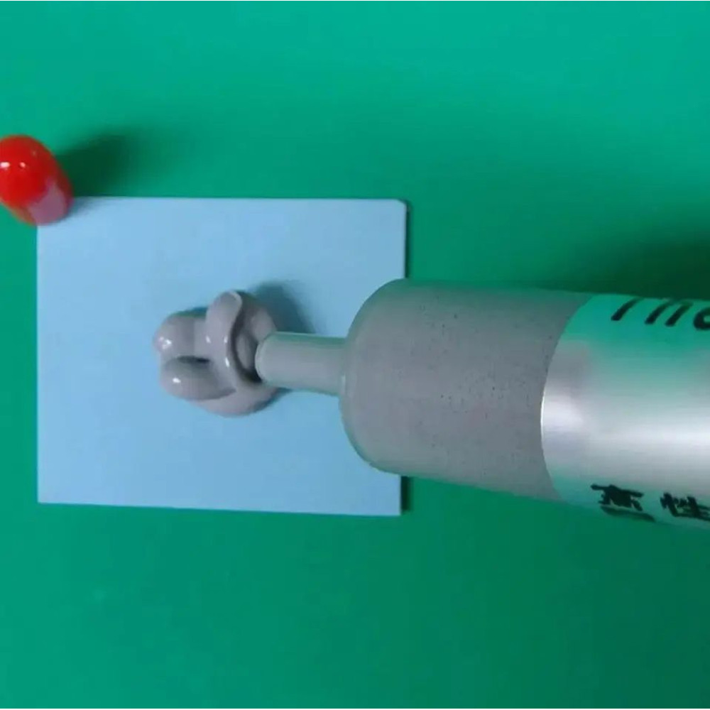 Thermal Conductive Grease Paste Silicone Plaster HeatDissipating Compound For Computer CPU Board Re 2