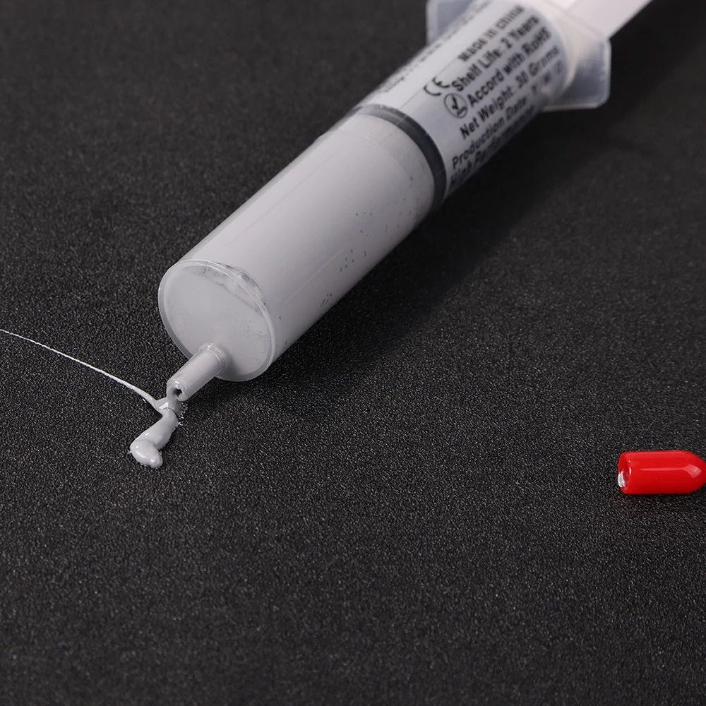 Thermal Conductive Grease Paste Silicone Plaster HeatDissipating Compound For Computer CPU Board Re 4