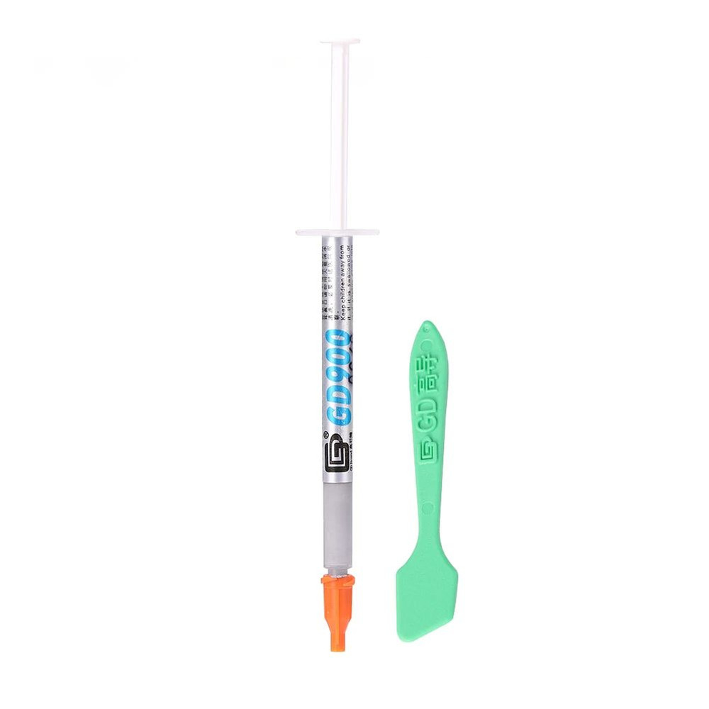Thermal Conductive Grease Paste Silicone Plaster HeatDissipating Compound For Computer CPU Board Re 6