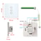 Smart WiFi Curtain Switch Smart Life Roller Shutter Electric Motor Compatible With Google Home Ale 4