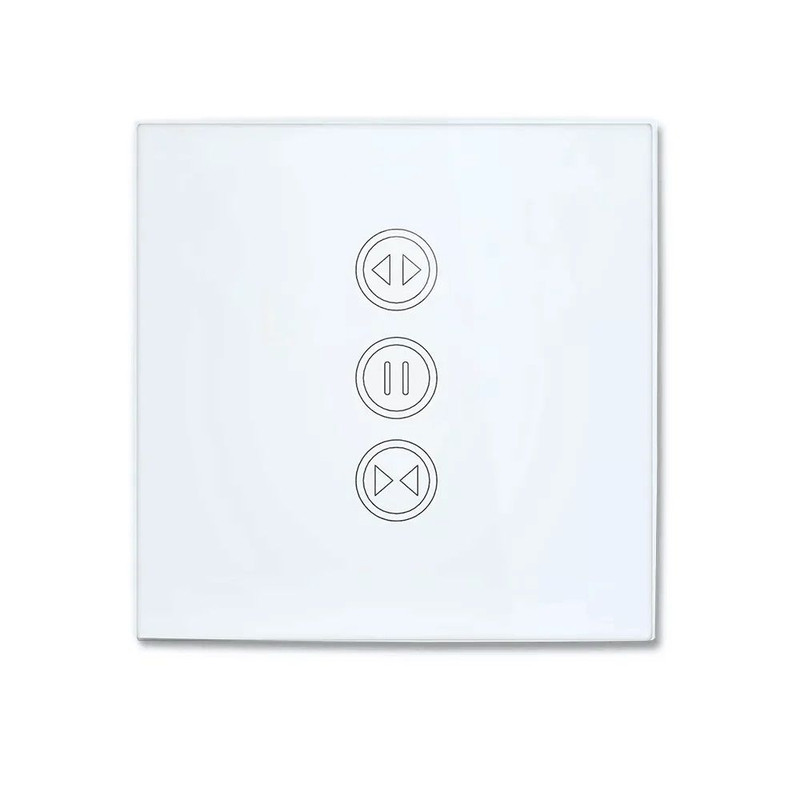 Smart WiFi Curtain Switch Smart Life Roller Shutter Electric Motor Compatible With Google Home  Ale 0