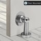Magnetic Stainless Steel Door Stopper WindProof NoDrill Wall Floor Mount Door Holder HeavyDuty Doo 0
