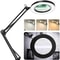 Magnifying Glass With Light USB Powered 3Color LED Magnifier For Soldering Iron Repair Skincare Cra