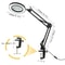 Magnifying Glass With Light USB Powered 3Color LED Magnifier For Soldering Iron Repair Skincare Cra