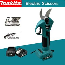 professional cordless pruning shears, electric garden cutter, wireless electrician scissors