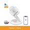 Zigbee Smart PIR Motion Sensor Human Body Infrared Detector Security Alarm Compatible With EWeLink 7