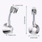 Musurjoy PunchFree Adjustable Shower Head Bracket Universal WallMounted Rain Spray Head Fixer For B 2