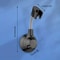 Musurjoy PunchFree Adjustable Shower Head Bracket Universal WallMounted Rain Spray Head Fixer For B 6