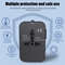 Global Universal Travel Plug Adapter With USB Sockets AC Power Converter Featuring Child Safety Loc