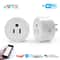 Tuya Smart WiFi Plug US Standard Wireless Outlet Remote Control Smart Home Appliance Compatible Wi 0