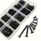 M2 Phillips SelfTapping Screw Assortment Kit Locking Wood Screws Set For DIY Professional Use 0