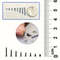 M2 Phillips SelfTapping Screw Assortment Kit Locking  Wood Screws Set For DIY  Professional Use 2