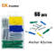 Plastic Self Drilling Ribbed Drywall And Wall Anchors With Screws Kit Wall Plug Anchor Expansion Bo 1