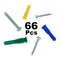 Plastic Self Drilling Ribbed Drywall And Wall Anchors With Screws Kit Wall Plug Anchor Expansion Bo 5