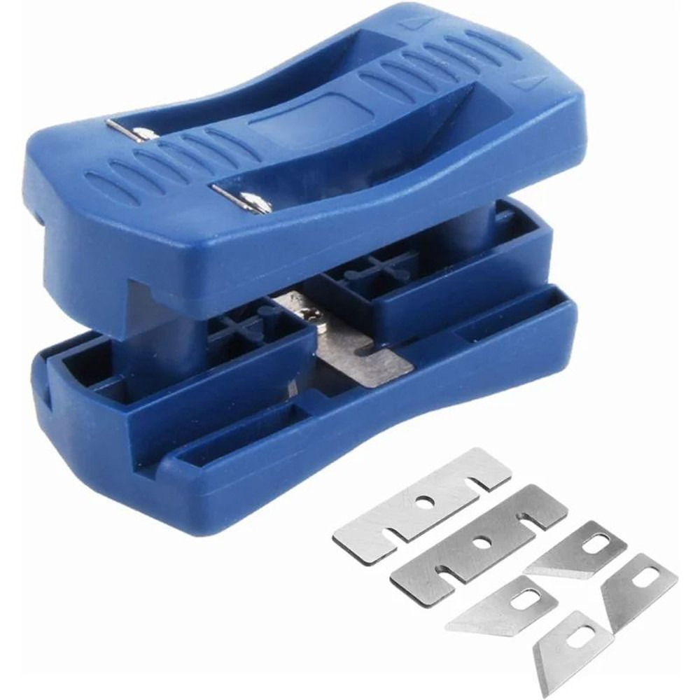 Handle Edge Trimmer Edgebanding End Banding Machine End Cutter Set For Wood Furniture Cabinet Manua 0