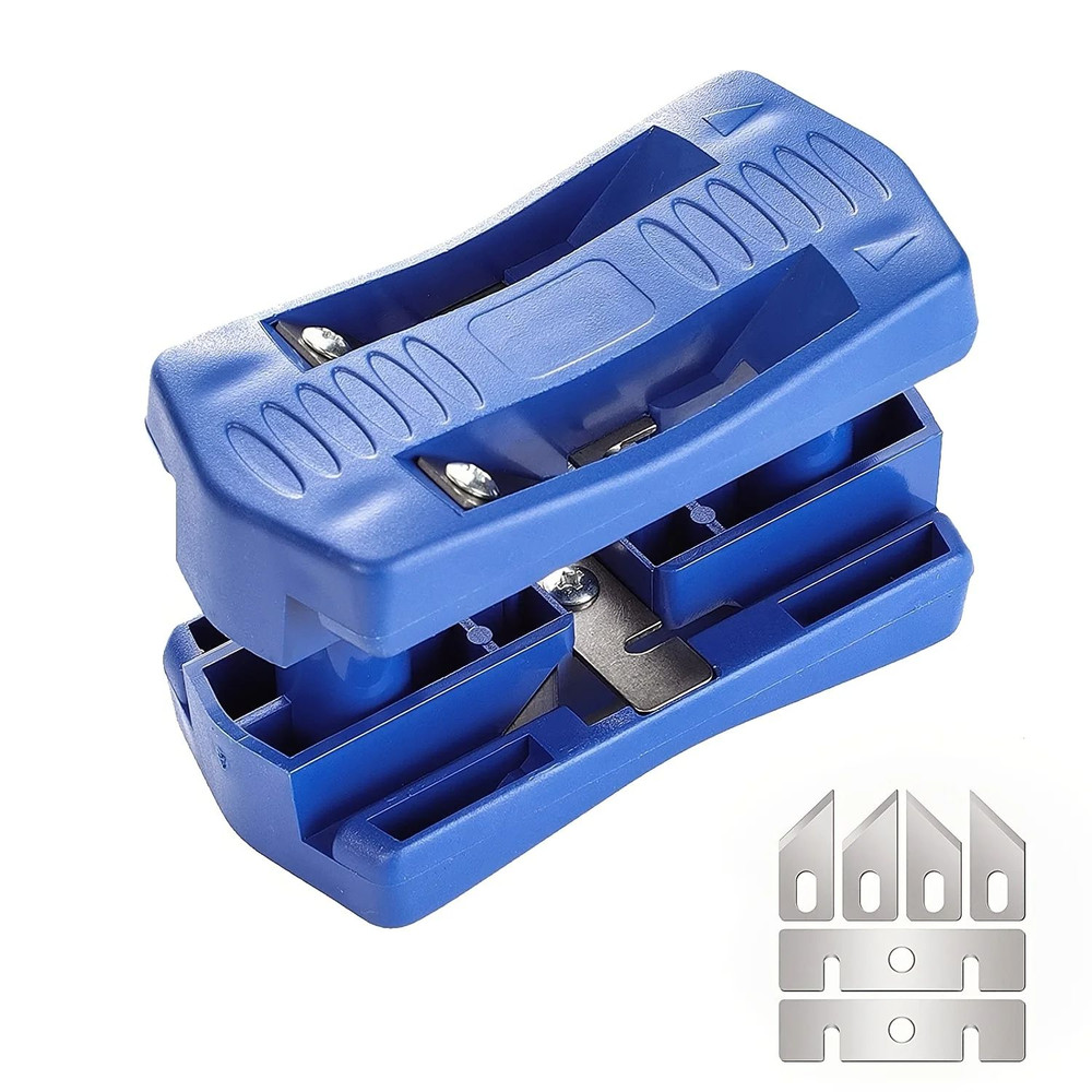 Handle Edge Trimmer Edgebanding End Banding Machine End Cutter Set For Wood Furniture Cabinet Manua 3