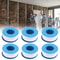 6Pcs Plumbing Thread Seal Tape OilFree Leakproof Teflon Tape For Water Pipe Sewer Plug Faucet Repai 2