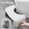 AdultSized Waterproof Squat Stool With Removable Toilet Seat Ideal For Pregnant Women Kids And Seni 2