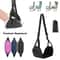 Portable Adjustable Footrest Hammock For Airplane Travel Leg Rest Foot Sling For Long Flights Bus T 0