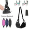 Portable Adjustable Footrest Hammock For Airplane Travel Leg Rest Foot Sling For Long Flights Bus T 0